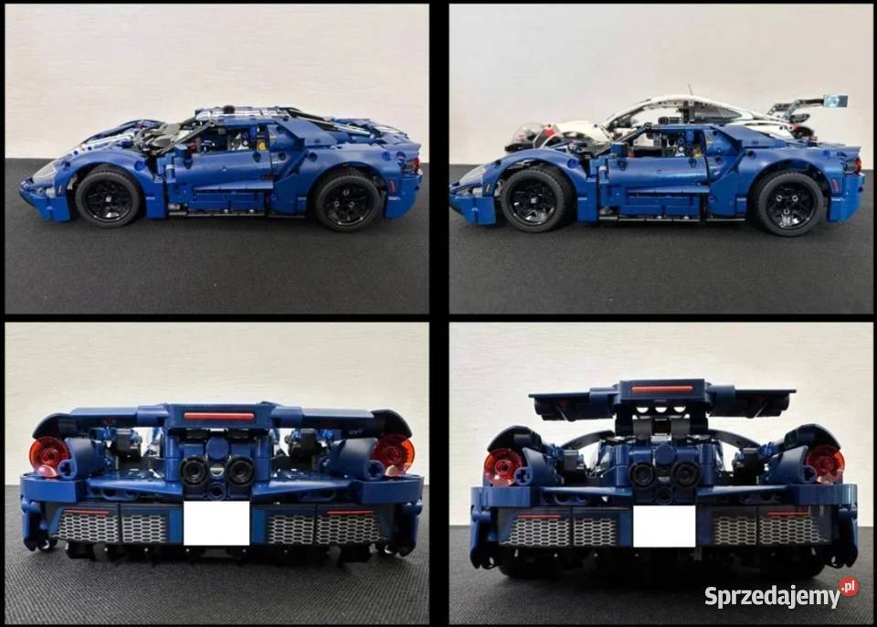 Klocki Ford GT 1468elem 39 wielki zestaw Pobiedziska