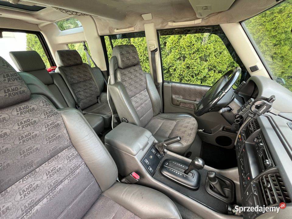 Land Rover discovery 2 super bez pzeszłości w Warszawa