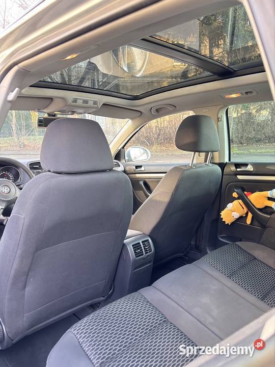 Volkswagen Golf 6 2010 14 benzyna czujnik zmierzchu Lubań