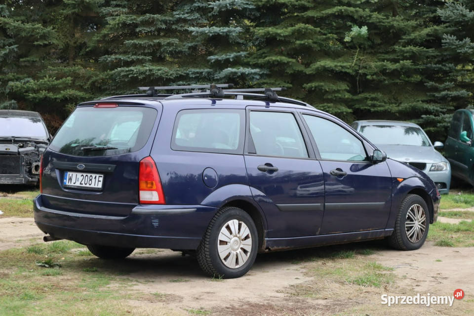 Ford Focus 2002r 16 Benzyna 100 Kombi KLIMA Warszawa sprzedam