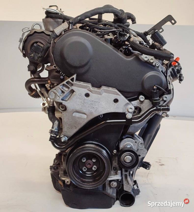 VW TIGUAN 5N0 SILNIK CFFB 77 TIGUAN SILNIK osobowe dolnośląskie