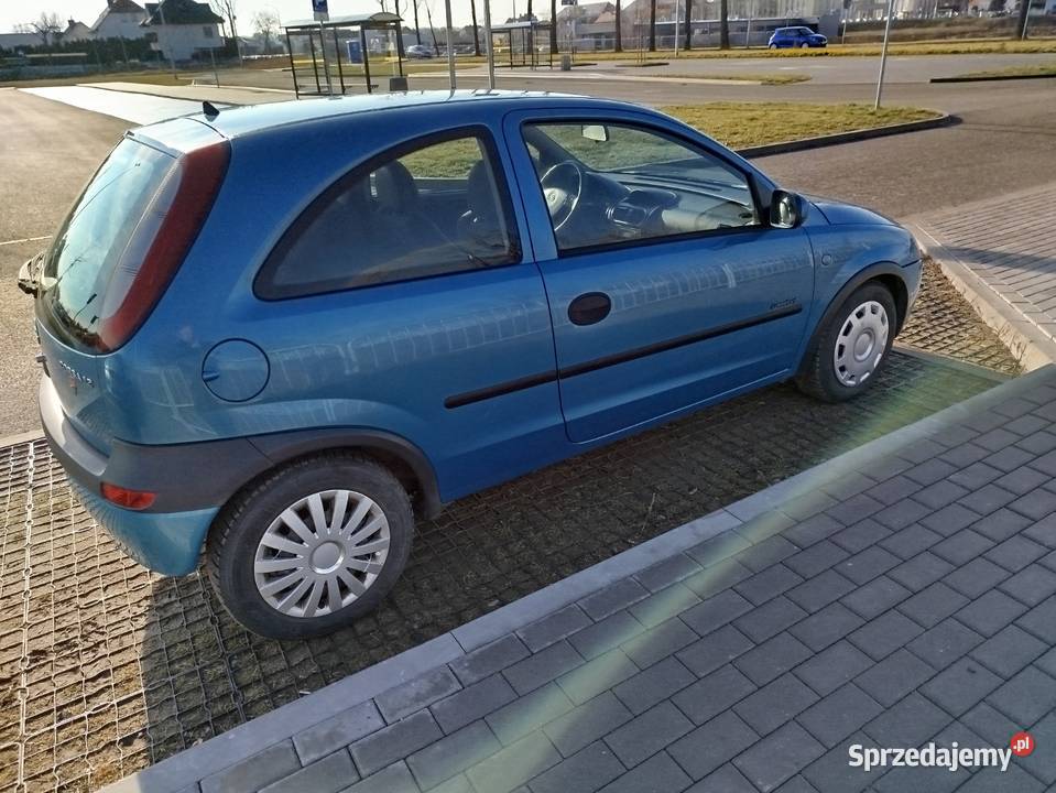 opel corsac klima wersja comfort 2000 Opole sprzedam