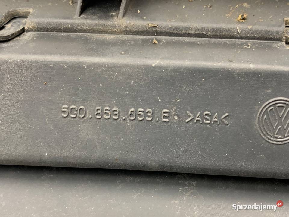 ATRAPA GRILL VW GOLF VII 5G0853653E Kombi KRATA