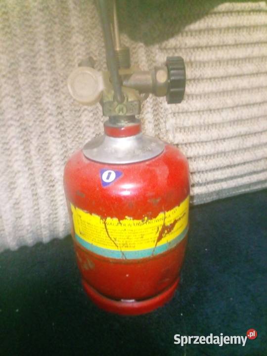 Butla gazowa PRL 035 lubuskie