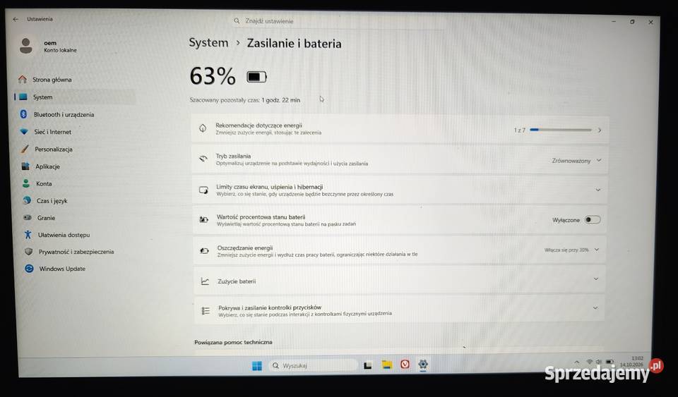 Lenovo Ideapad S530 13IWL i5 8265U 8GB 256GB IBM/Lenovo mazowieckie Warszawa