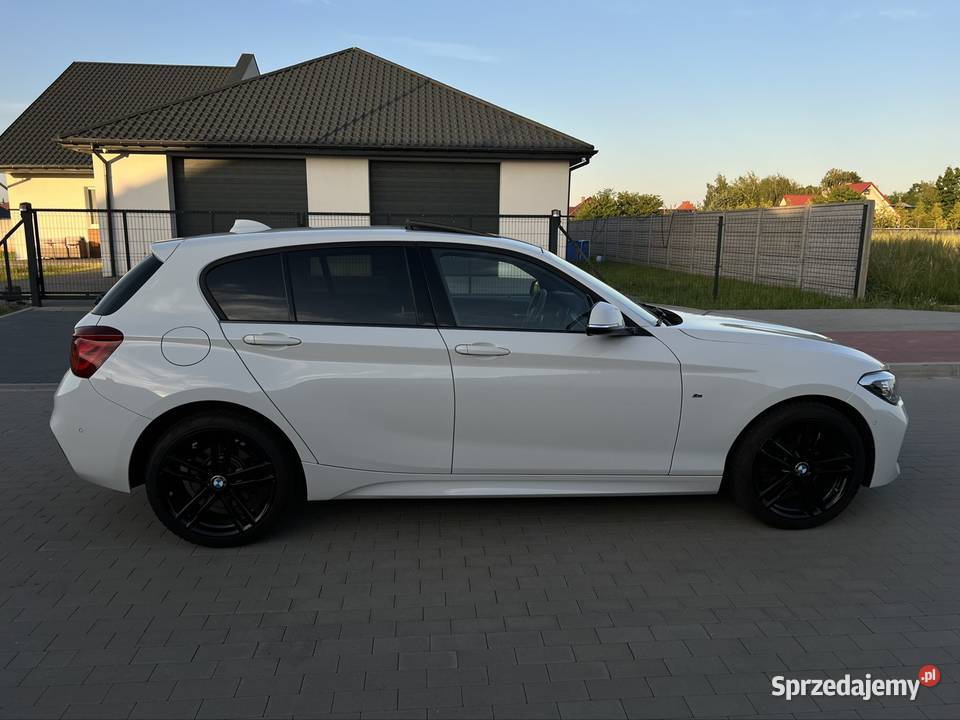 BMW SERIA 1 F20 120d 190 xDrive MPAKIET AUTOMAT kamera cofania