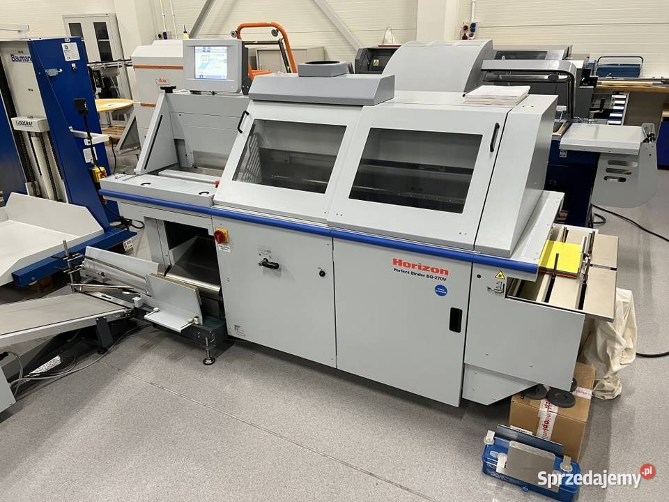 Oklejarka do książek Horizon BQ270V Radom