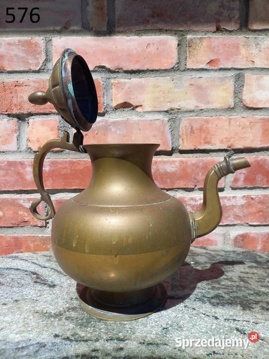 Czajnik mosiężny Dzbanek 576 Gawroniec