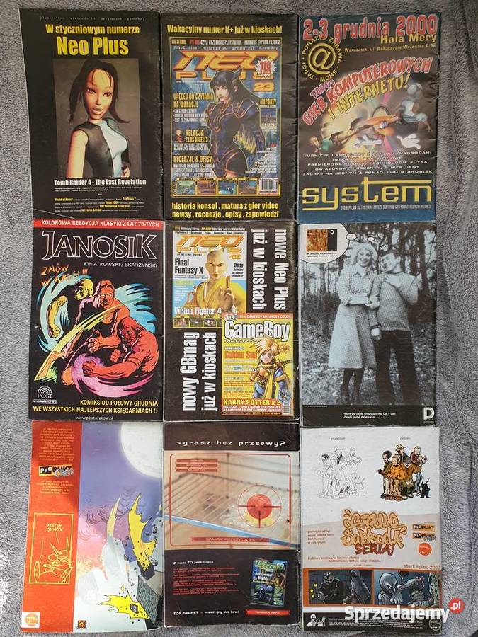 Produkt Magazyn Komiksowy 14 numerów 19992004 Gdynia