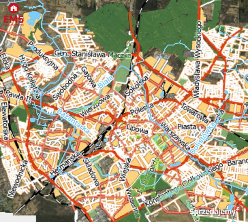 Działka Białystok 1520m2 Sprzedaż