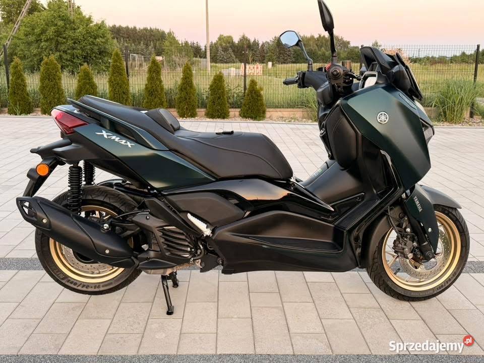 Yamaha X 2024r 125 KATB TechMax raty transport Yamaha