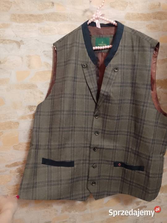 7XL66 Charles Colby Biznesowa kamizelka kolorowy