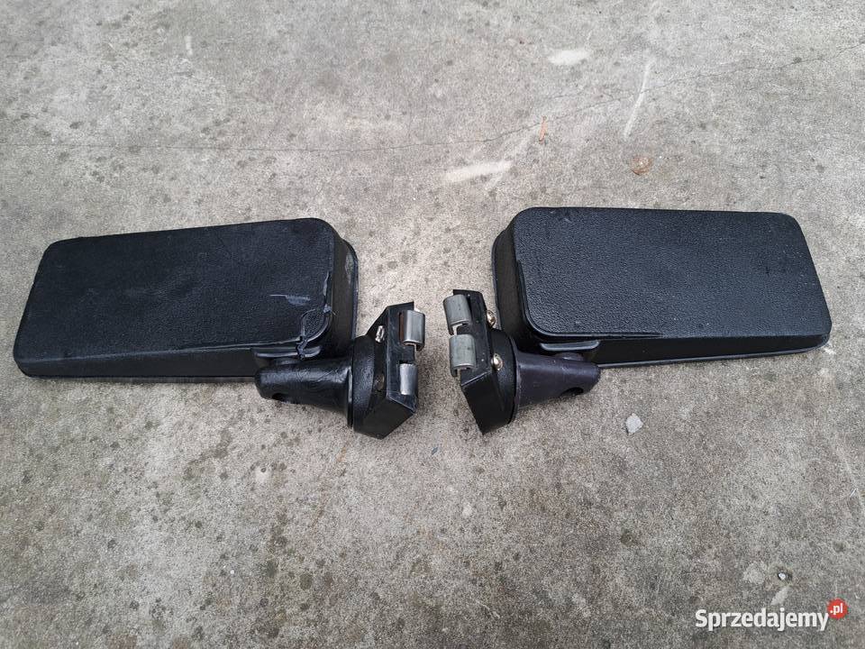 Fiat 126p lusterka PL na rynienkę PRL Leszno