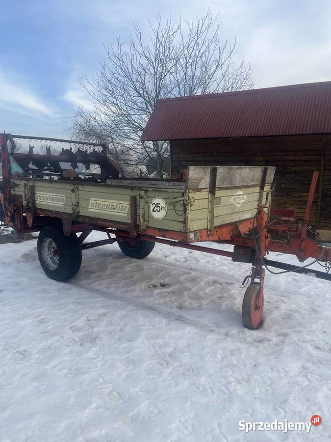 Rozrzutnik strautmann Cisiec