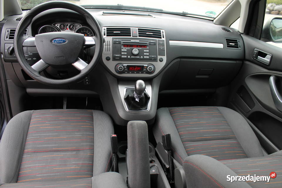 FORD CMAX16 Benzyna 100Okazja 2009Bezwypadkowy Olsztyn