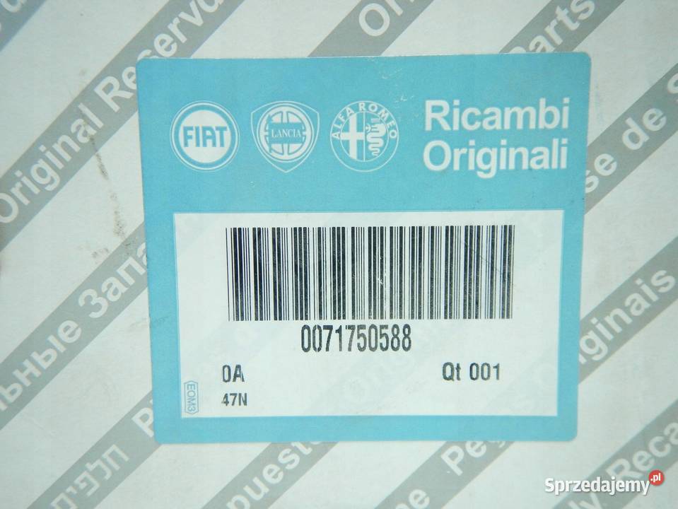 FILTR POWIETRZA FIAT SEDICI SUZUKI SX4 ORYGINAŁ lubelskie sprzedam
