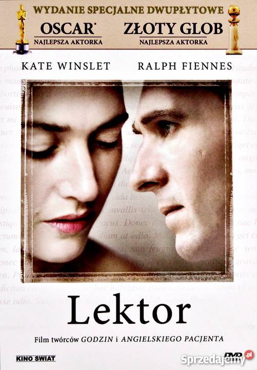 LEKTOR KATE WINSLET WYDANIE SPECJALNE DWUPŁYTOWE wielkopolskie Kalisz sprzedam