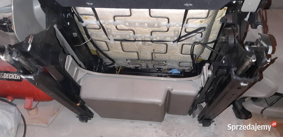 citroen c3 fotele kierowcy tapicerki samochodowe Łęczna