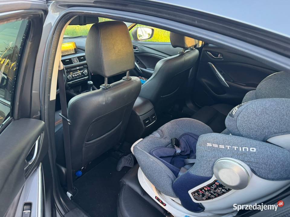 Sprzedam Mazda 6 20 benz Skyactive IELoop manualna Rzeszów