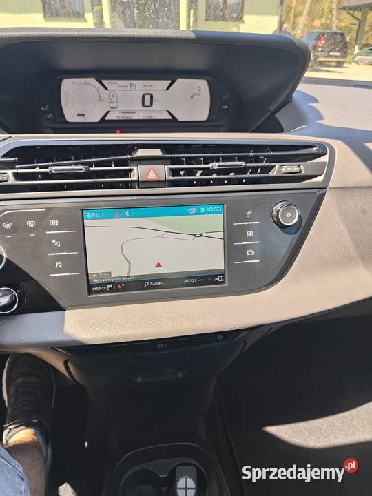Citroen C4 Picasso 2017r 16 HDI 120 Wielka Wieś