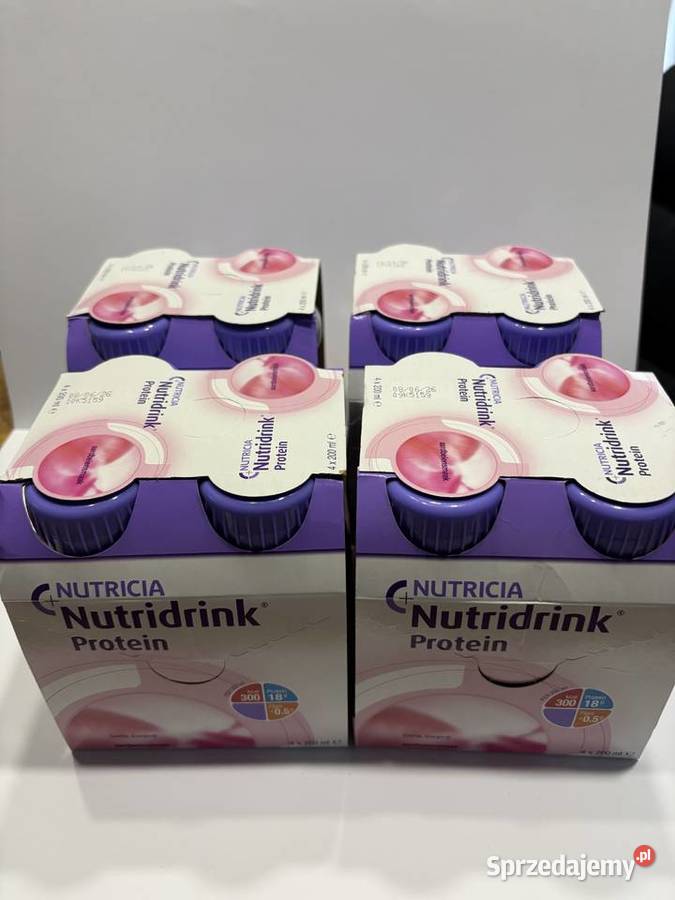 Nutridrink 4 x 4 buteleczki 200 ml smak Andrychów