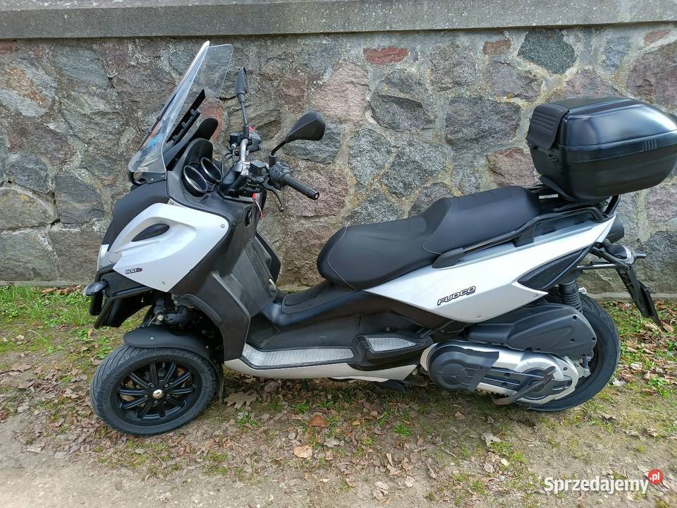 Gilera fuoco 500 IE super stan gotowa do Gilera