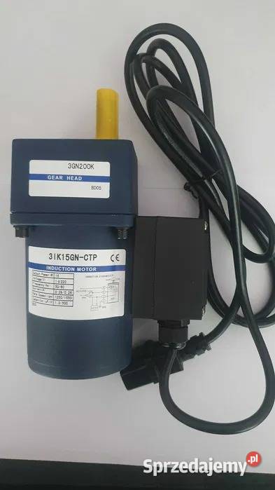Motoreduktor do podajnika pelletu Pozostałe Ostrzeszów