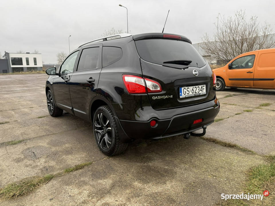 Nissan Qashqai2 Nissan Qashqai2 7 osób 2013 16 manualna Słupsk