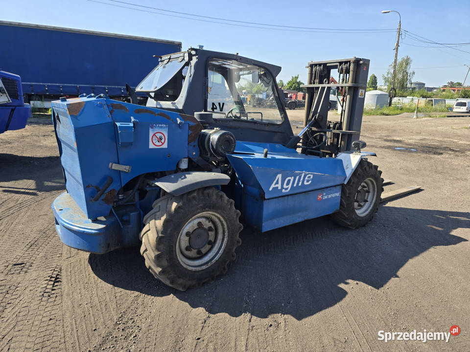 Terenowy wózek widłowy CMC AGILE 4x4 2015 r Kozły-Janowo
