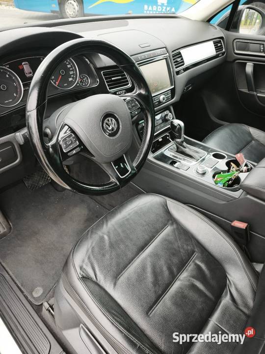 VW Touareg lift 30d salon Polska 4x4 hak zamiana Ząbkowice Śląskie sprzedam