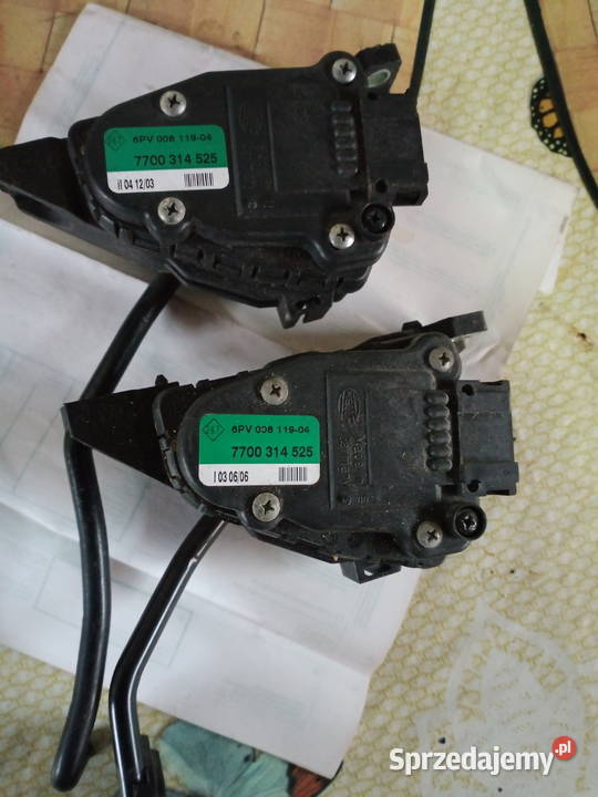 pedal gazu do RENAULT MASTR II OPEL MOVANO 25DCi dostawcze Kielce