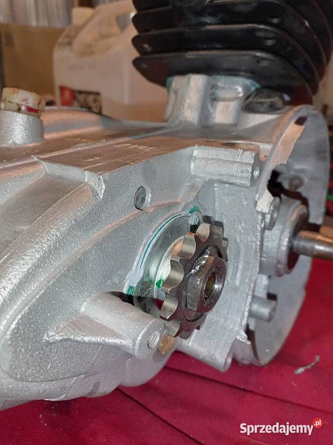 Silnik wsk 125 kapitalnym remoncie Frysztak sprzedam