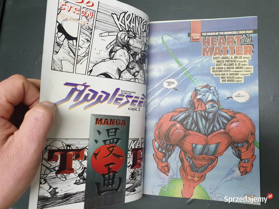 Mega Marvel 219 1998 Iron Man Gdynia