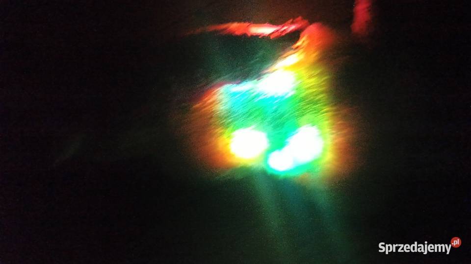 Jednorożec led maskotka podusia Wrocław