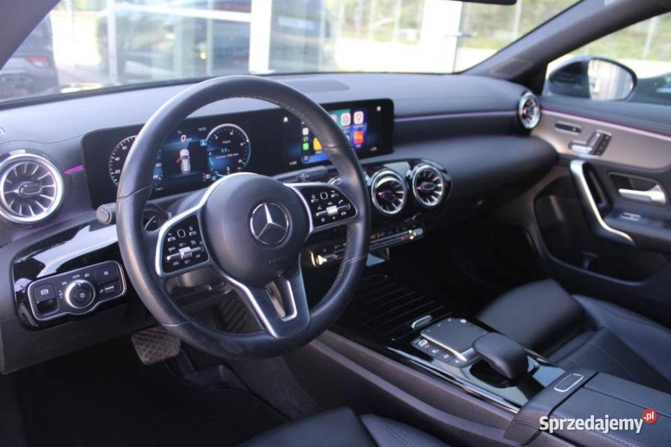 MercedesBenz Klasa CLA 2021r Carplay Szyberdach 140555km małopolskie Kraków