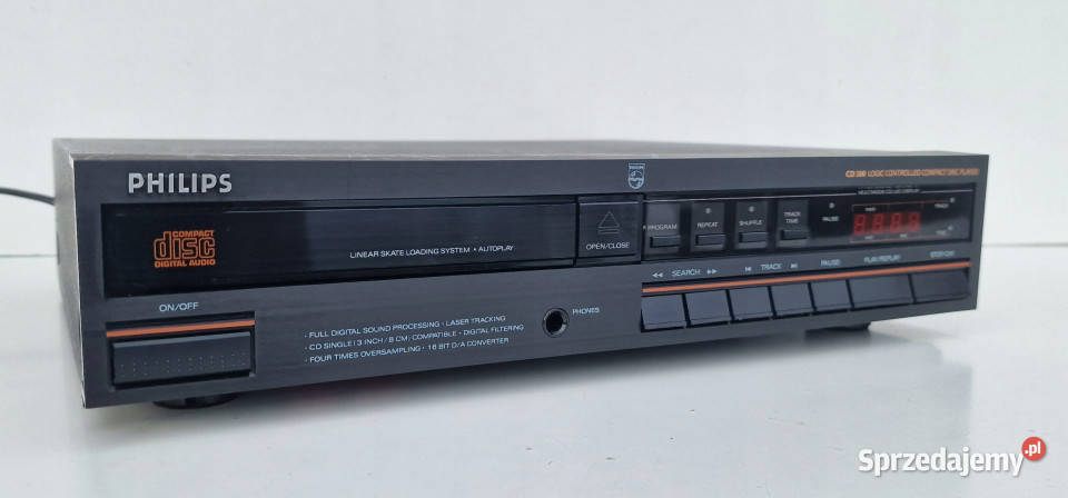 Philips CD 380 player odtwarzacz TDA 1543 Międzychód