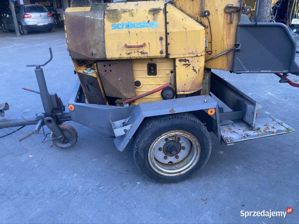 Rebak rozdrabniacz do galezi Narol