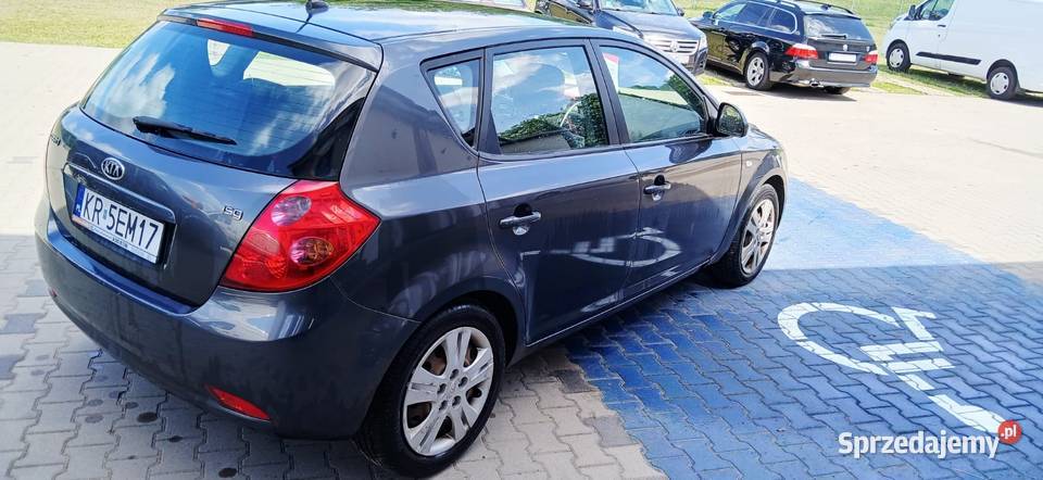 Kia Ceed 14Gaz 105 Skóra Klimatyzacja Kłodawa