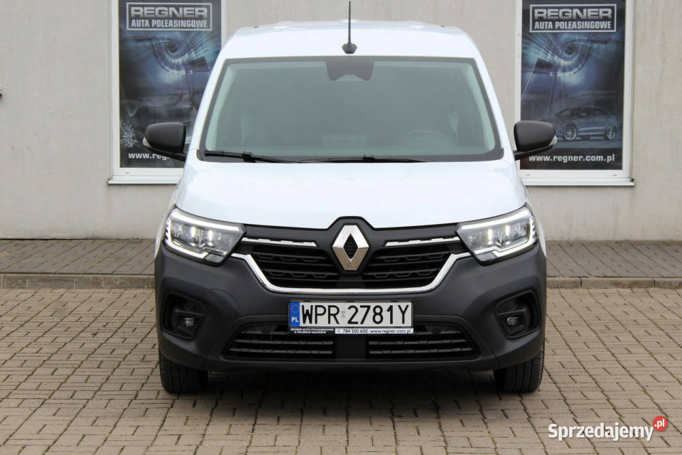 Renault Kangoo Długi FV23 115 Navi Virtual czujnik parkowania Sokołów