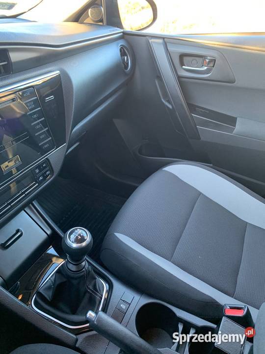 Toyota Auris Toyota Auris 133 pierwsza Kalisz