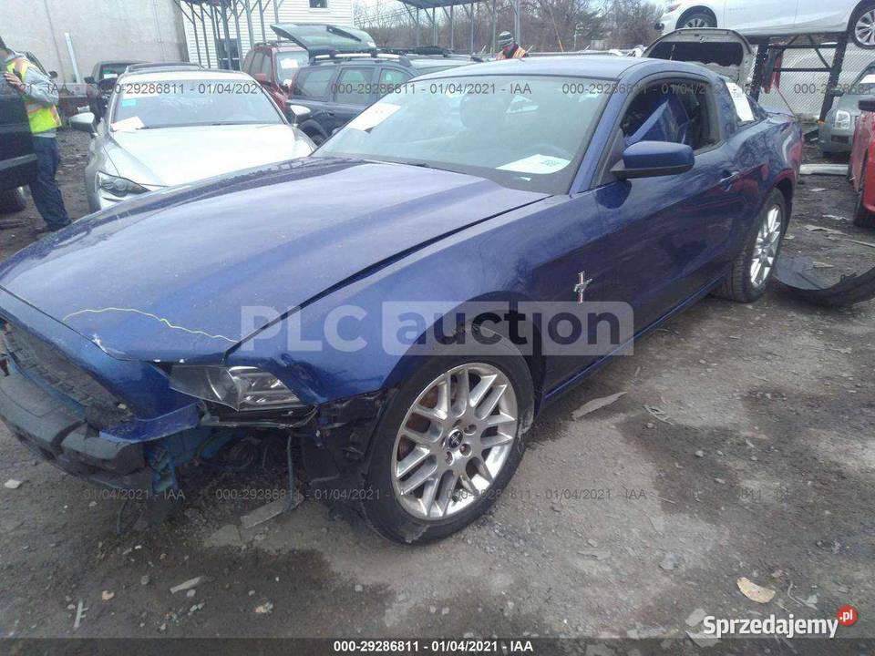 Ford Mustang 2014 Premium LPG śląskie Gliwice