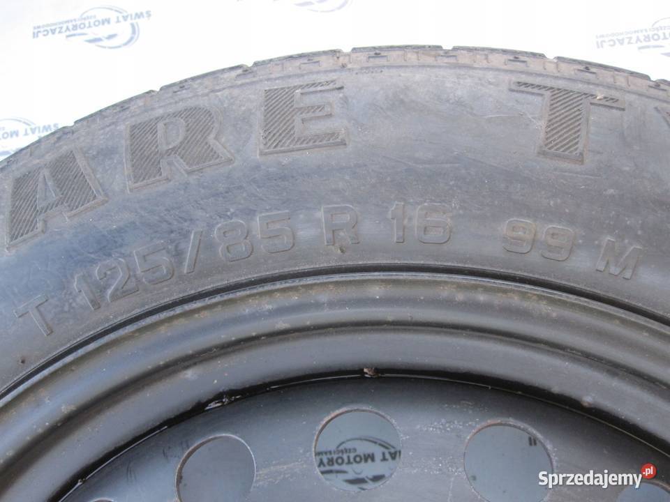 MONDEO MK3 JAGUAR STYPE XTYPE koło dojazdowe Kielce