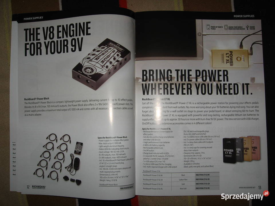 Rockboard by Warwick 2019 catalog katalog Kępice