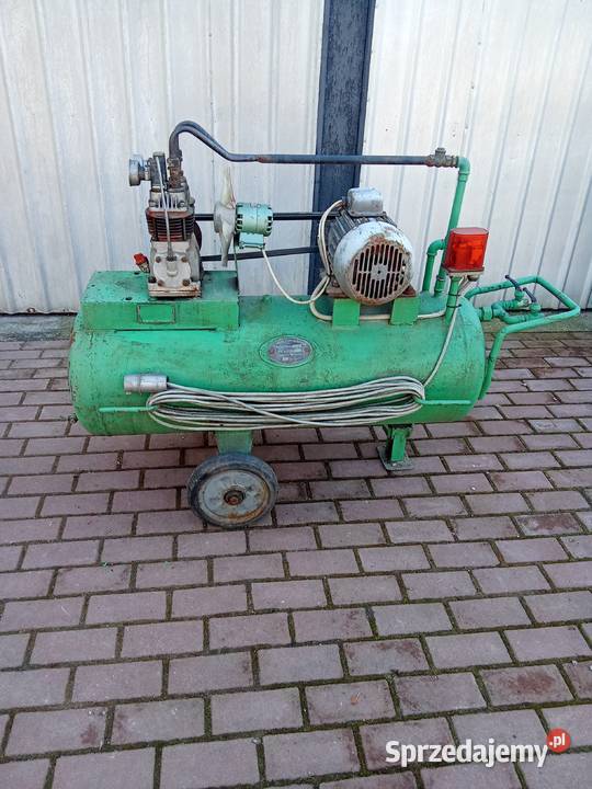 Kompresor 150 litrów Rolnictwo Dawidy Bankowe