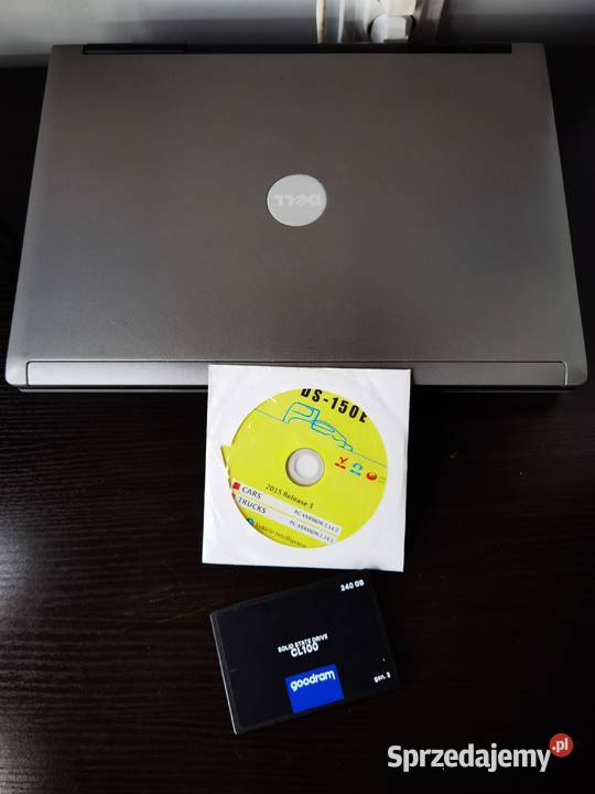 Laptop Dell D820 Delphi DS150E Lexia3 8x Adapter lubuskie sprzedam