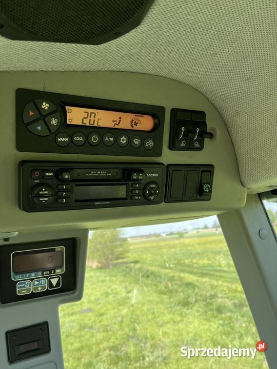Claas Ares 697 atz biegi pełzające Claas Wyszyna