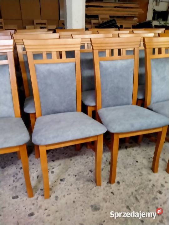 krzesła bukowe tanio Biała Podlaska