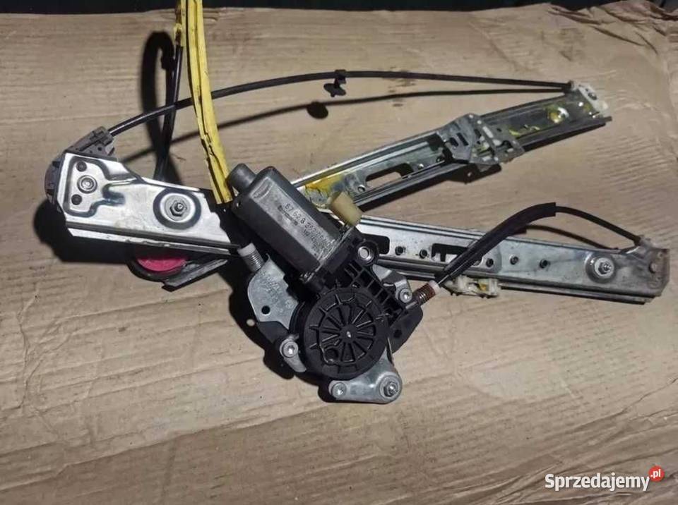 Mechanizm szyby lewy prawy przód tył BMW E46 Żory