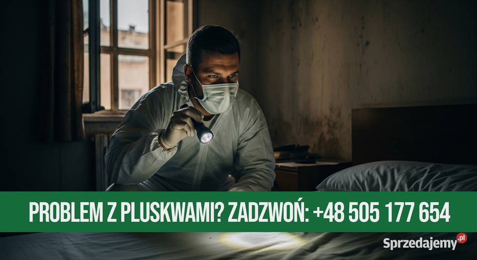 Zwalczanie pluskiew Gniezno Odpluskwianie