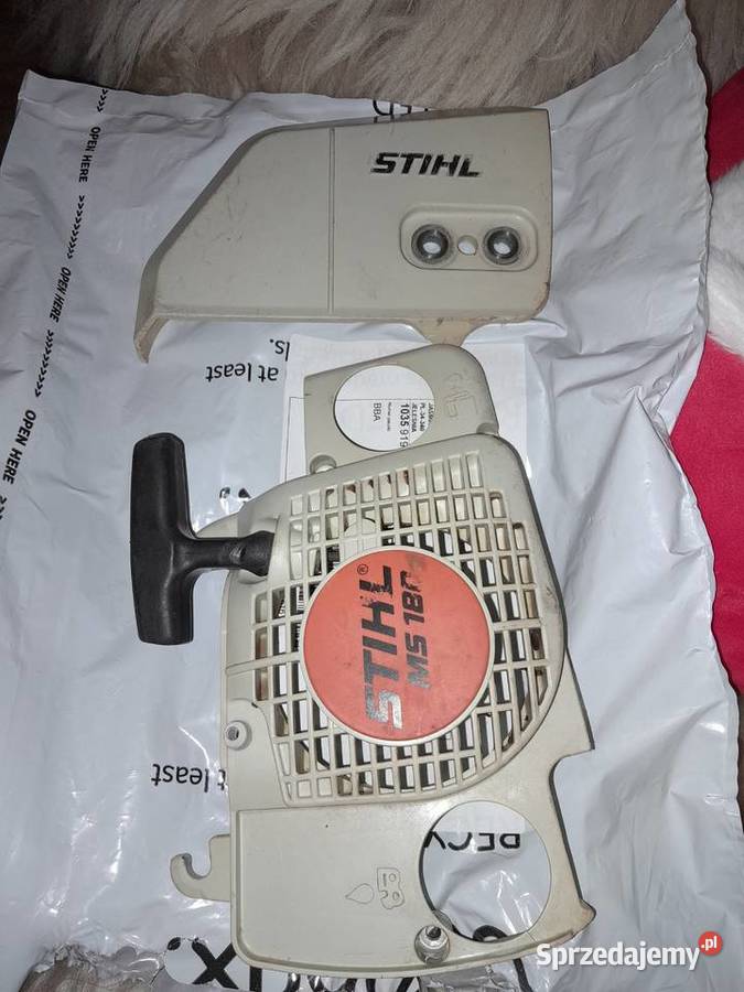 Pokrywa boczna sprzęgła stihl 017018 Żywiec